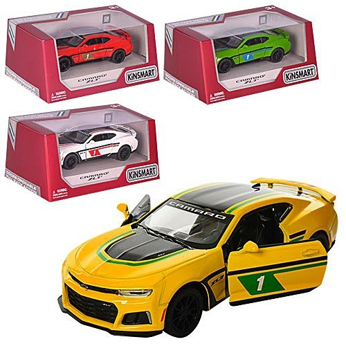 Машина метал. Chevrolet Camaro KT5399WF оптом